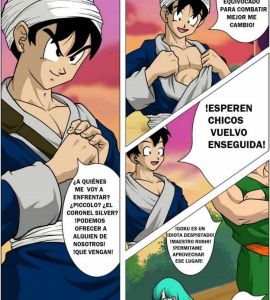 Manga - All Star Hentai #3 (Goku Tiene Sexo con Bulma) - 8