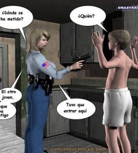 Sexo - Brutalidad Policial - 4