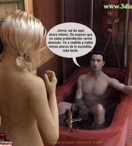 Imagenes XXX - Jenna y su Padre Sexo Incesto en el Baño - 9
