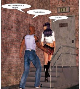 Comics Porno - Jessica Blackwell Follada por 3 Negros Polludos - 7