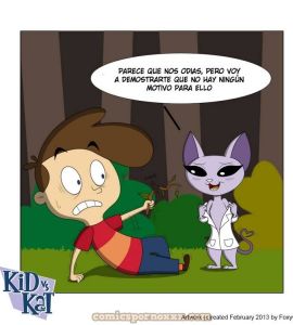 Online - Kid vs Kat (Sexo Felino) - 2