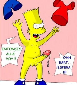 Historietas - El Semen de Bart Simpson - 10