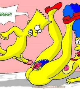 Cartoon - El Semen de Bart Simpson - 11