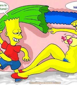 Imagenes XXX - El Semen de Bart Simpson - 9
