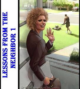 Ver - Lessons from the Neighbor #1 (Comic con Negro Pollon) - 1