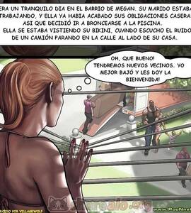 Online - Lessons from the Neighbor #1 (Comic con Negro Pollon) - 2