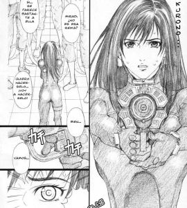 Sexo - Circle M Gamtz Manga Gantz - 4